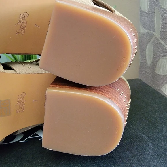 Coach Paisley suede Booties - Picture 12 of 16